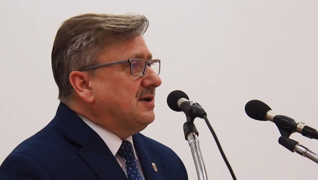Niecodzienne zakończenie nauki w naszym powiecie. (Fot. MO)