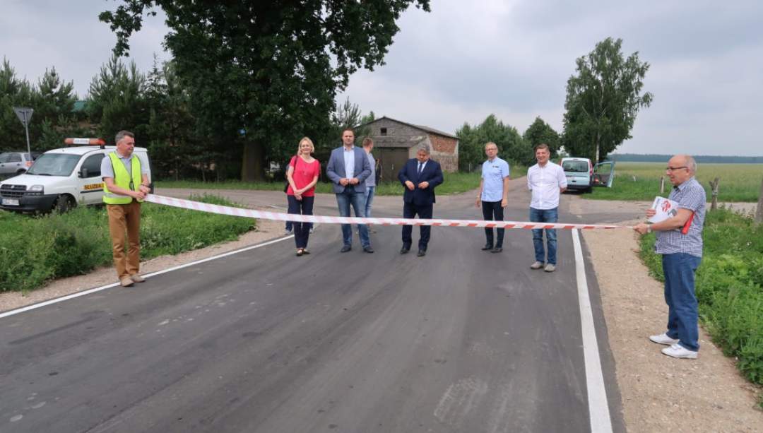 Kolejne inwestycje Powiatu Działdowskiego zrealizowane (Fot: Piotr Utrata i Krzysztof Chyliński)