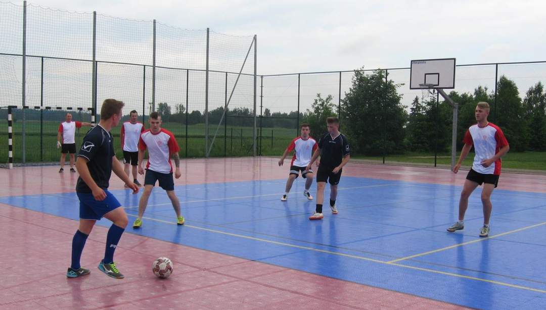 W Płośnicy ruszyła liga piłki nożnej. (Fot. UG Płośnica)