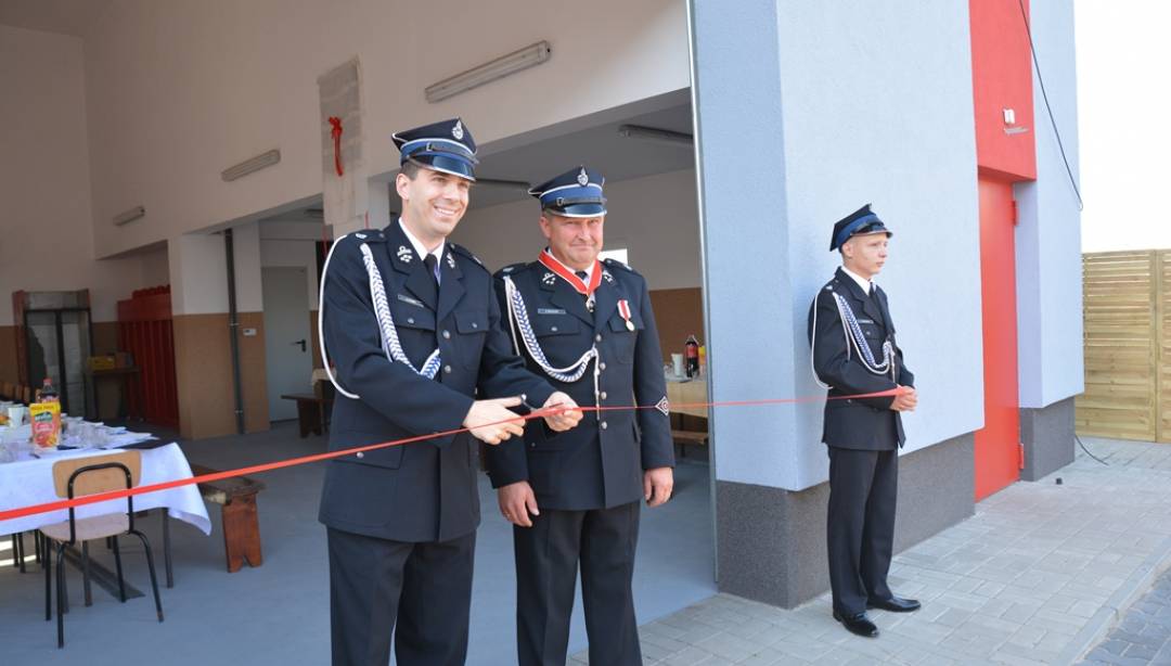 85 lat OSP Kiełpiny. (Fot. UMiG Lidzbark)