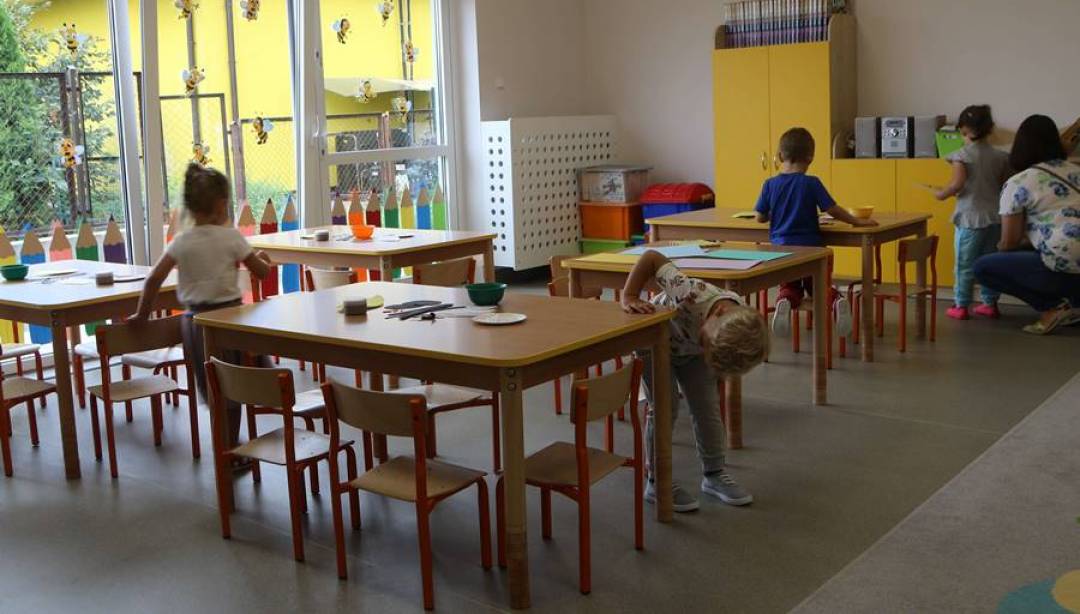 Rusza rekrutacja do przedszkoli. (Fot. Karol Wrombel)