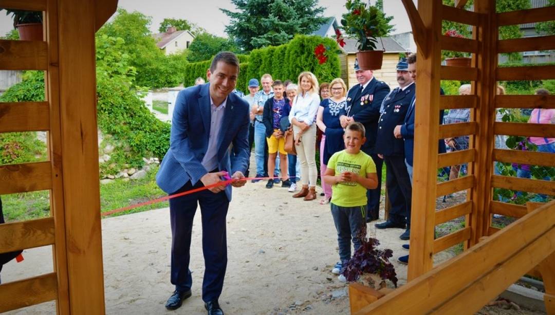 Malina w Słupie po raz kolejny! (Fot. UMiG Lidzbark)