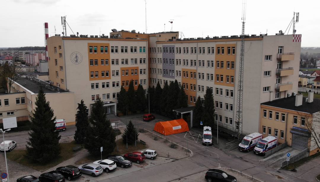 Dyrektor szpitala podaje ważne informacje