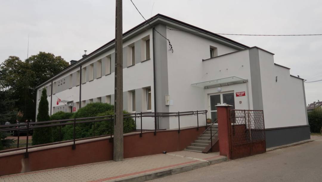 Termomodernizacja budynku PCPRu została zakończona (Fot: Piotr Utrata)