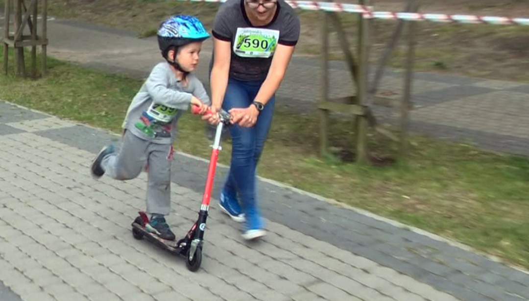 W miniony weekend odbyła się 2. edycja Hoffer Triathlon Energy w Lidzbarku. W sobotę zorganizowano imprezy towarzyszące (fot. RW).