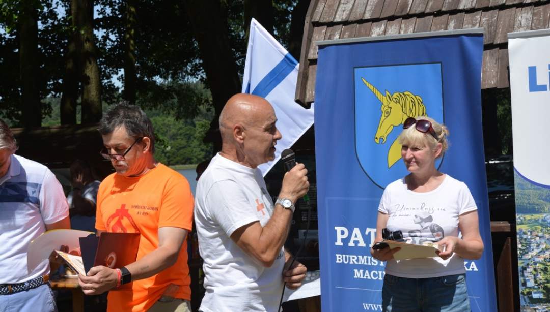 Rodzinny piknik PCK w Lidzbarku. (Fot. UMiG Lidzbark)