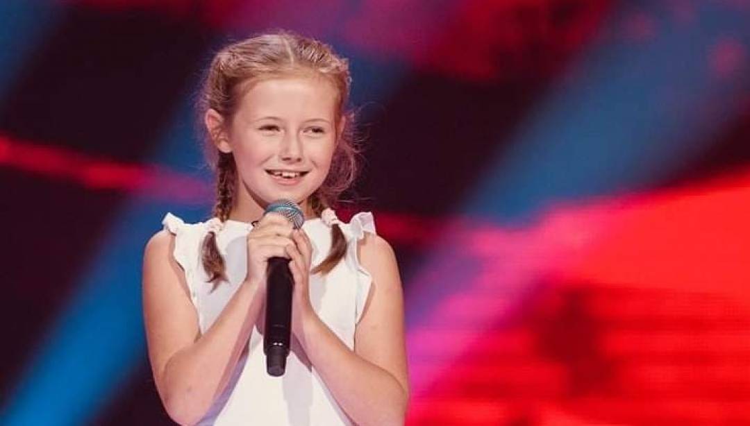 Natalia Pawelska z Jamielnika w The Voice Kids!