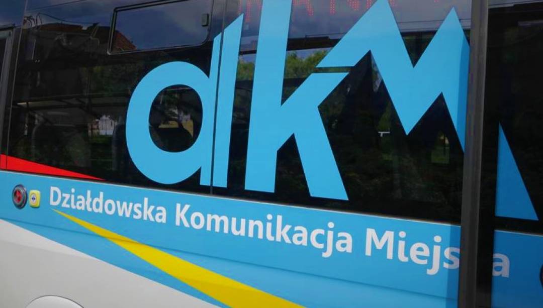 UWAGA! Nowe rozkłady jazdy Działdowskiej Komunikacji Miejskiej. (Fot. KW)