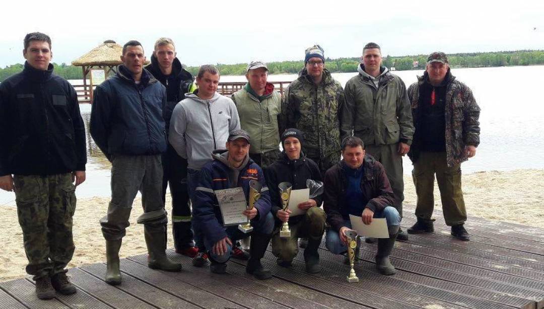 Grand Prix Indywidualnego Mistrza Koła PZW Rybno. (Fot. PZW)