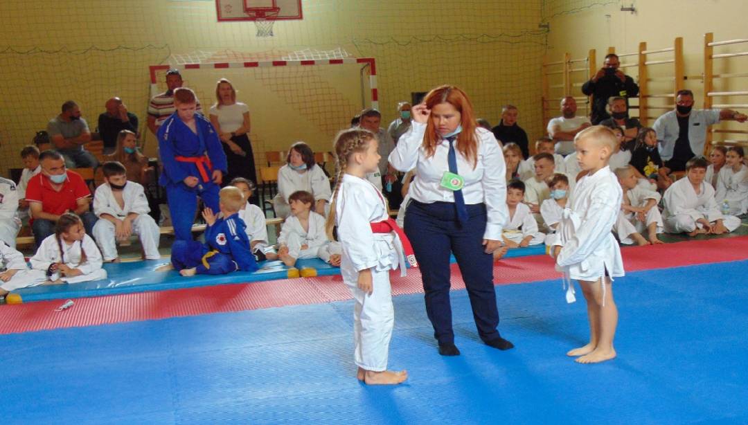 W Koszelewach odbyły się Zawody judo 