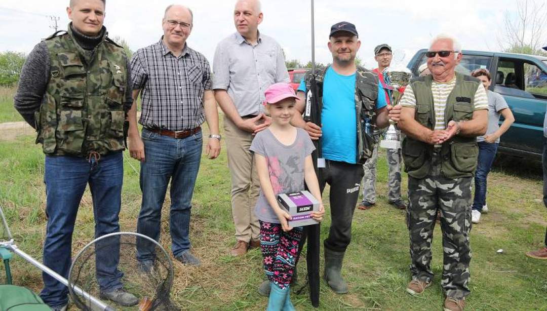 Zawody wędkarskie o puchar burmistrza. (Fot. UM Działdowo)
