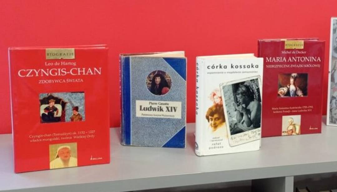 Styczeń miesiącem książki pt. Biografie znane i nieznane