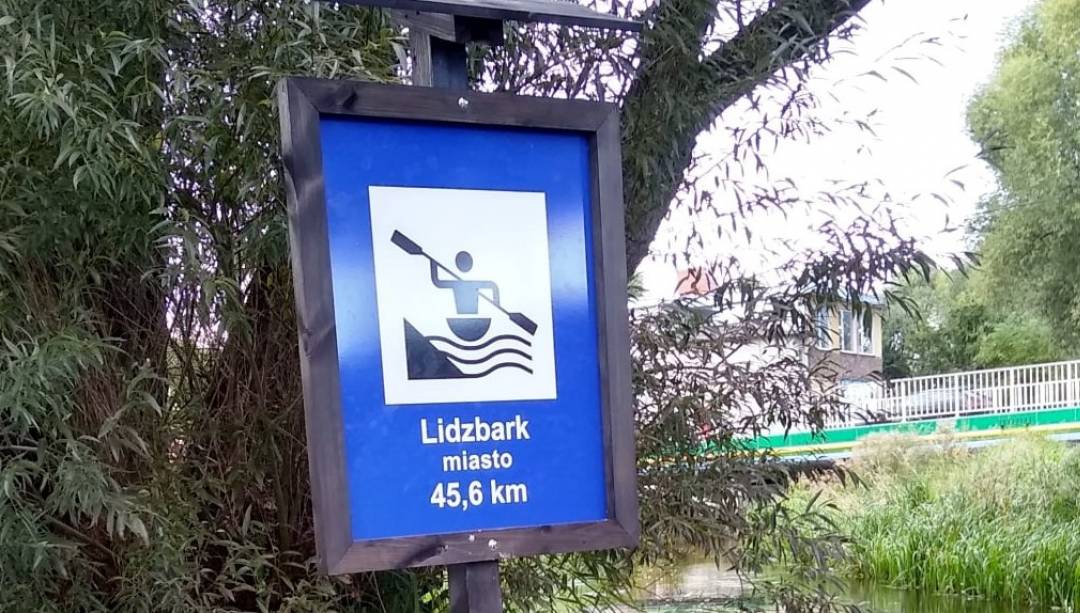 Oznakowali 84 kilometry rzeki Wel!