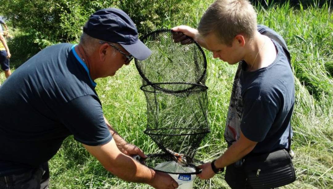 Wędkarskie zawody spławikowe o Puchar Wójta Gminy Działdowo. (Fot. UG Działdowo)