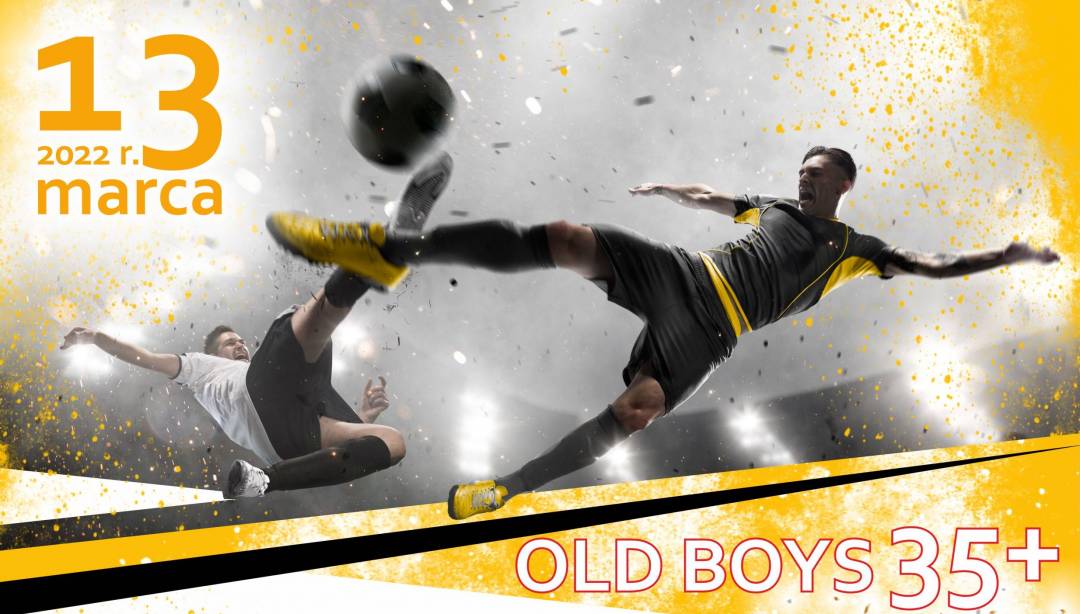 Zapraszamy na Turniej Piłki Nożnej Halowej Old Boys 35+ o Puchar Wójta!