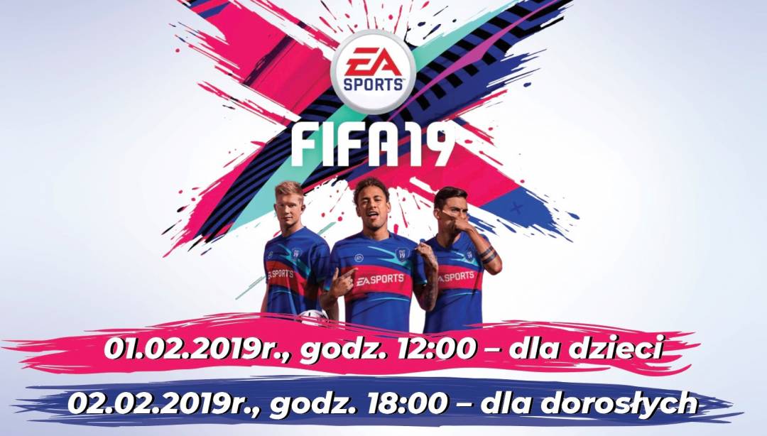 Fifa 2019 - II Nocny Turniej Pyszczek i Syla. (Fot. SiS Rybno)