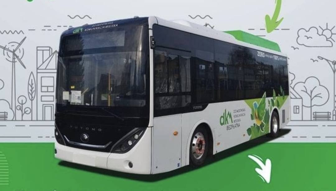 Zapoznaj się z nowym rozkładem jazdy.