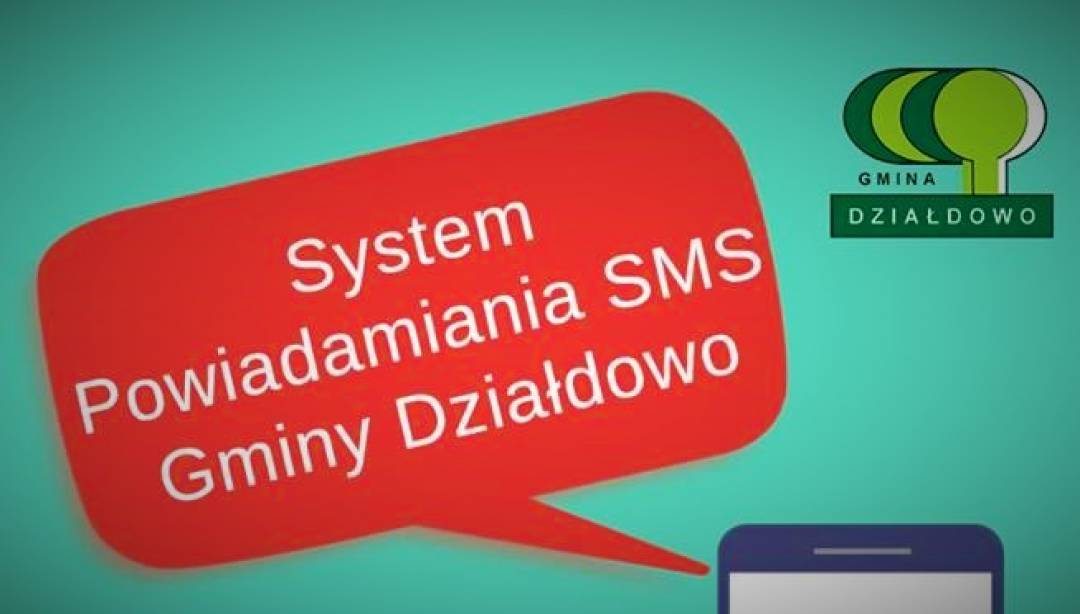 W Gminie Działdowo rusza SMS-owy System Powiadamiania Mieszkańców. (Fot. UG Działdowo)