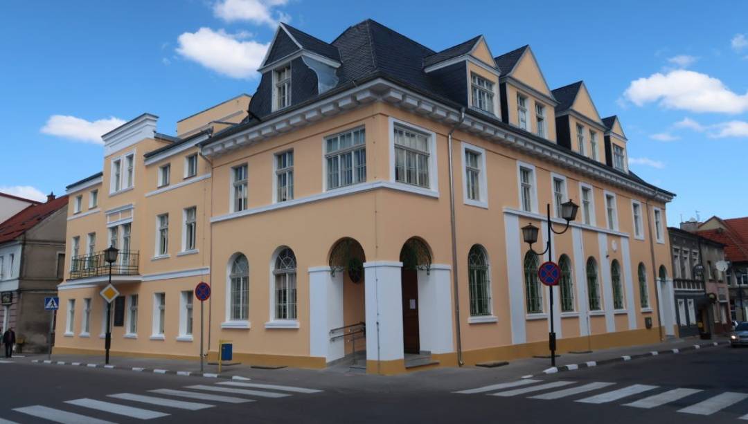 Budynek starostwa jak nowy!