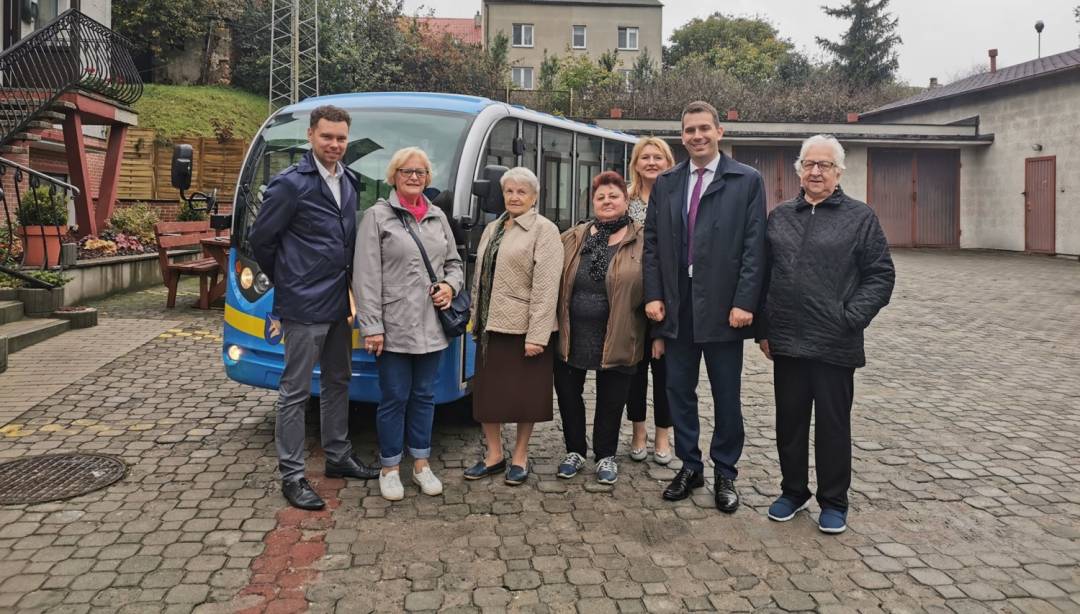 Nowy Welex w Lidzbarku. (Fot. UMiG)