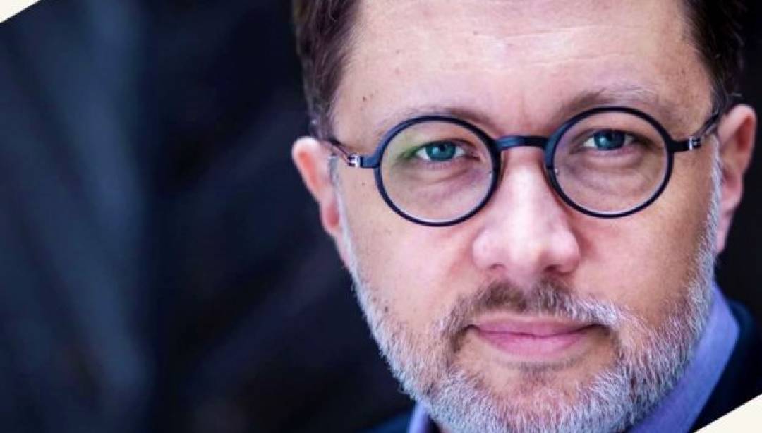 Zapraszamy na spotkanie z pisarzem. (Fot. MBP)