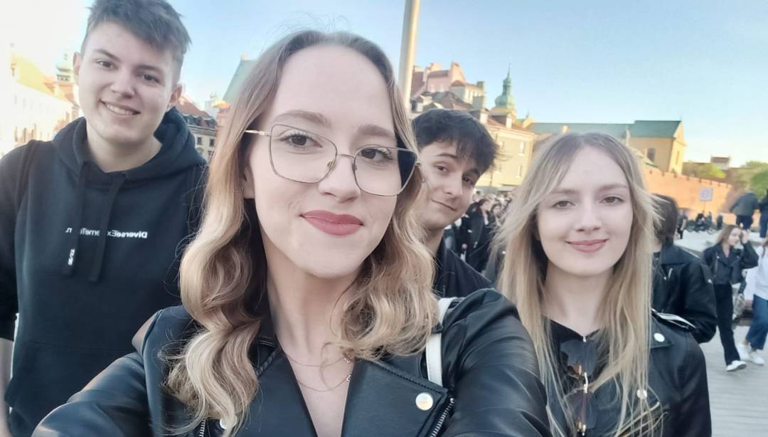 Krok w zdrowie - zobacz, jak go zrobili nasi uczniowie