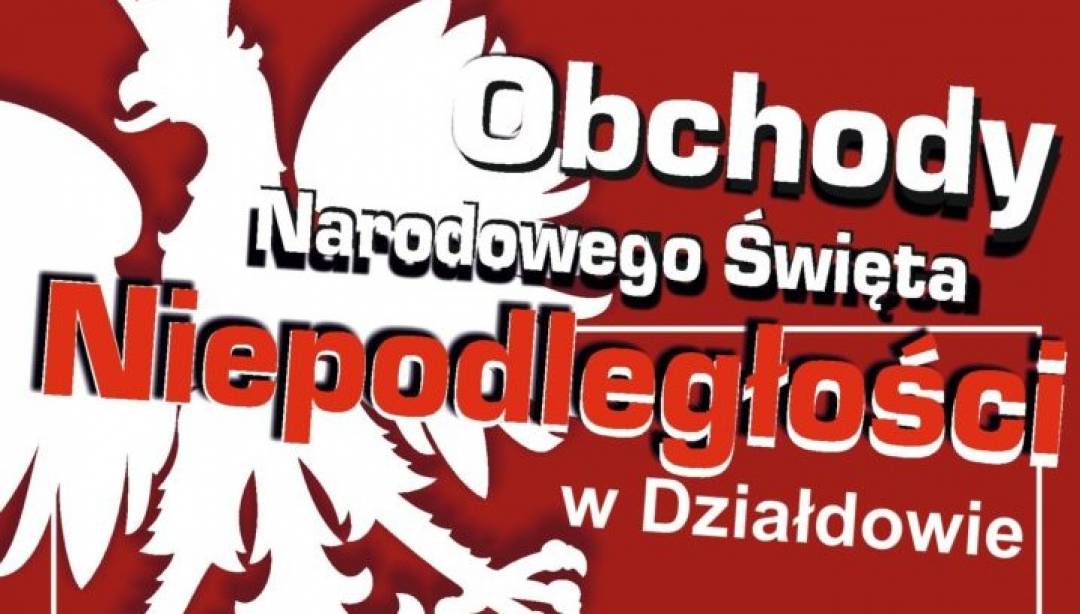 Obchody Narodowego Święta Niepodległości w Działdowie. (Fot. UM Działdowo)