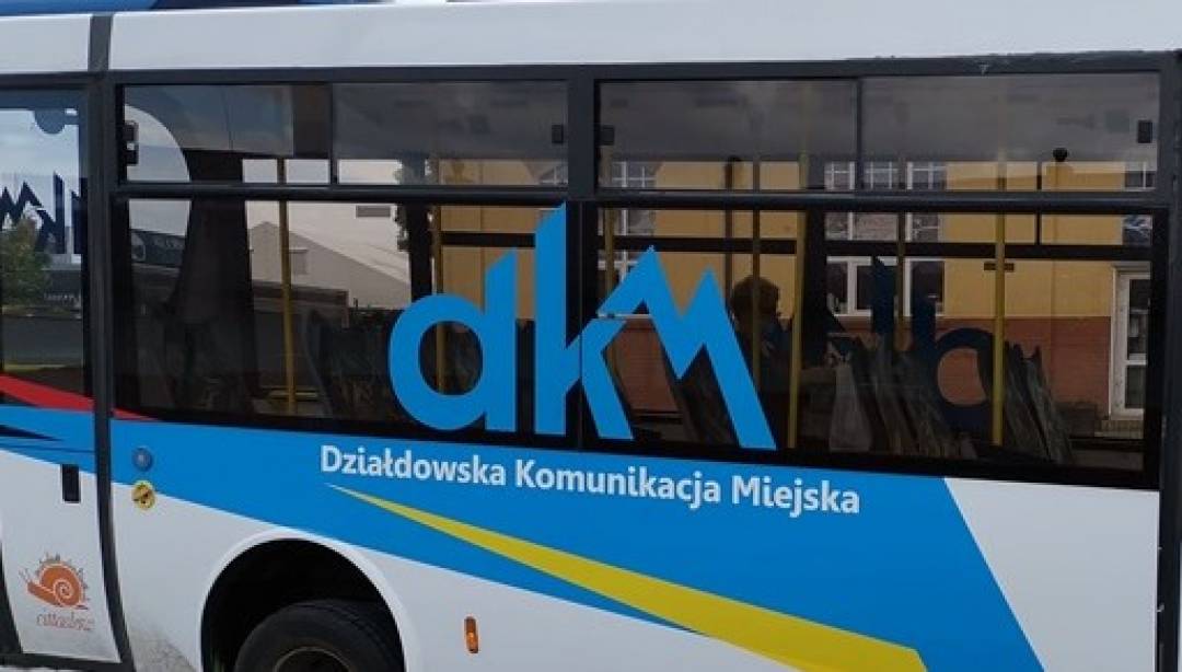 Działdowska komunikacja miejska zawieszona. (Fot. Karol Wrombel)