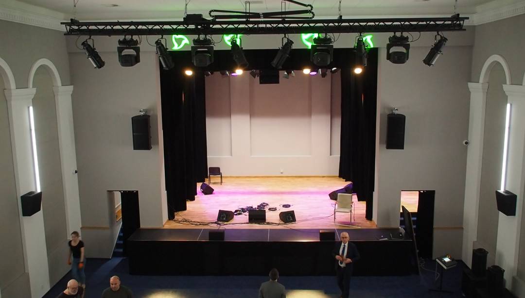 Miejski Dom Kultury odebrany! Zobaczcie tę salę kinową! (Fot. MO)