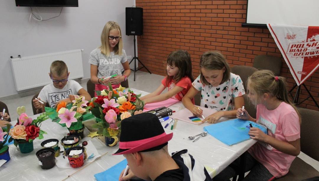 5 dni warsztatów na artystyczne zakończenie lata. (Fot. SK)