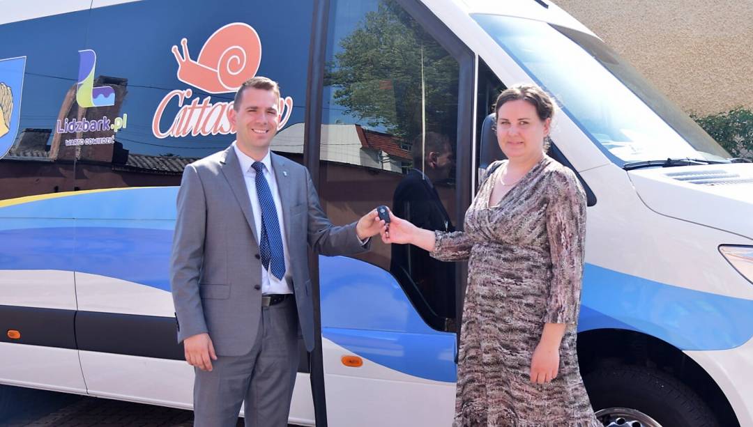 Nowy bus dla Lidzbarka!