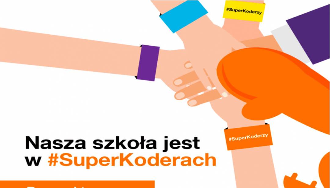 Szkoła w Niechłoninie rozpocznie zajęcia w Programie SuperKoderzy
