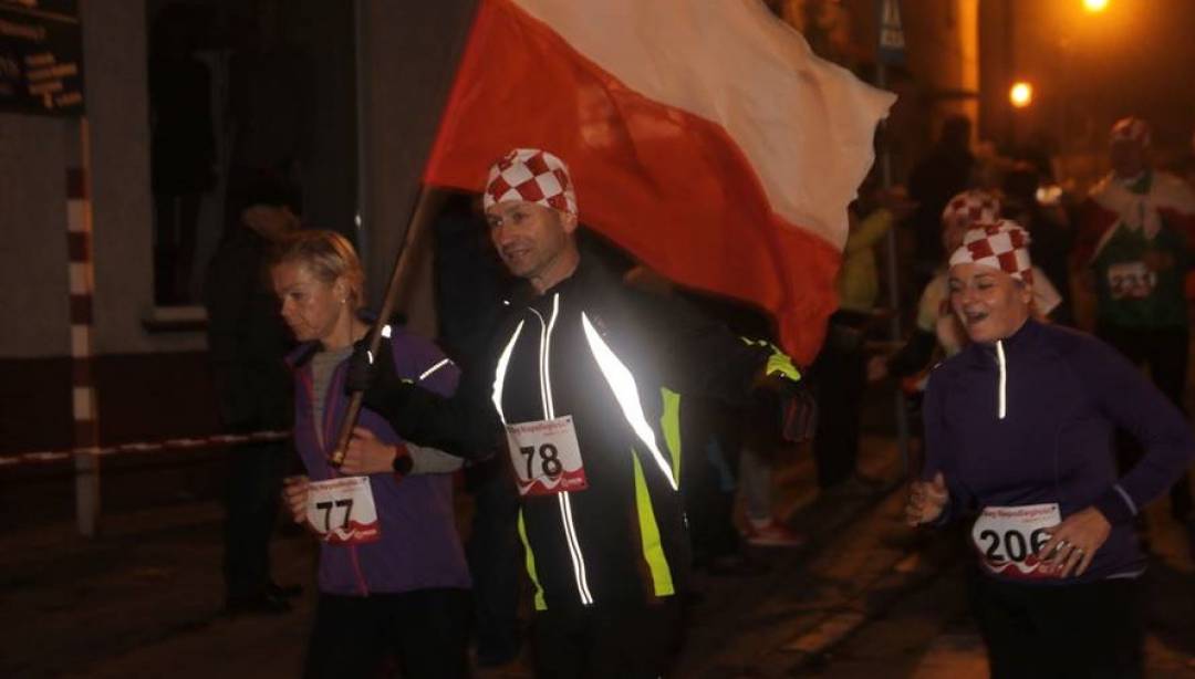 Pobiegnij w V Działdowskich Biegach Niepodległości. (Fot. Karol Wrombel)