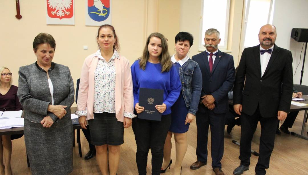 Kolejne stypendia naukowe wręczone. (Fot. SK)