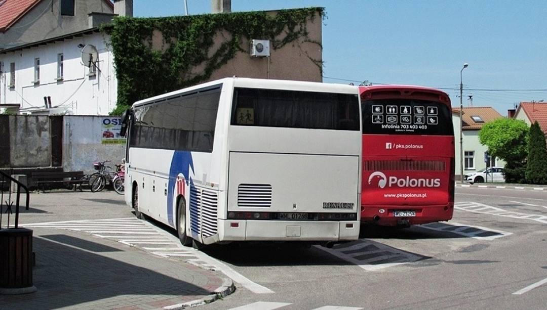 W Lidzbarku ruszają dodatkowe autobusy. (Fot. UMiG)