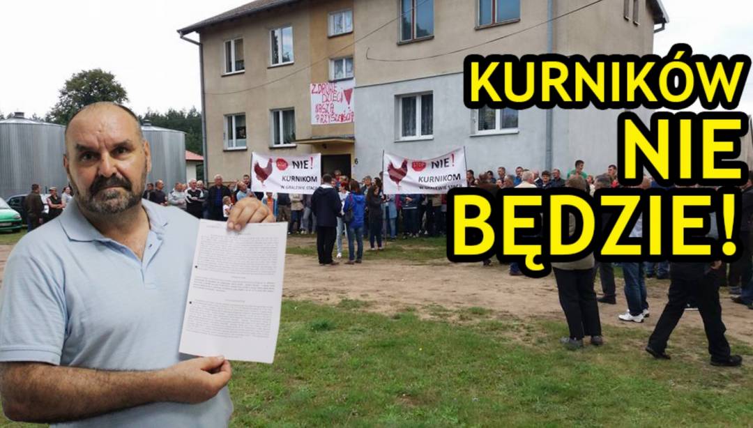 Wójt zapewnia: kurników nie będzie! (Fot. Sylwester Kasprowicz)