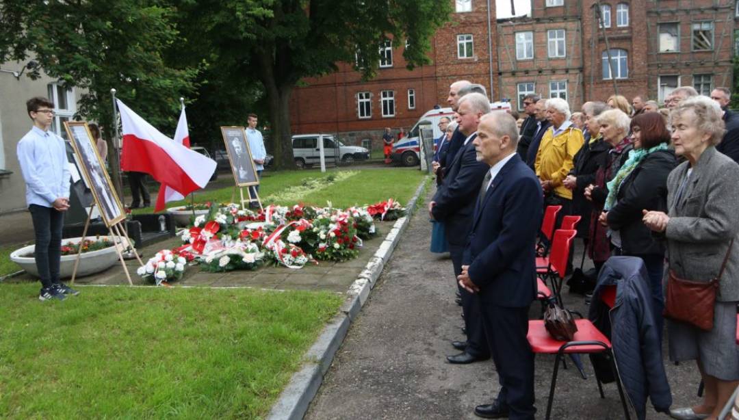 Uroczyste obchody 78 rocznicy męczeńskiej śmierci Patronów Działdowa. (Fot. Karol Wrombel)