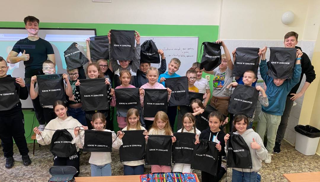 Projekt Krok w Zdrowie - sprawdź o co chodzi