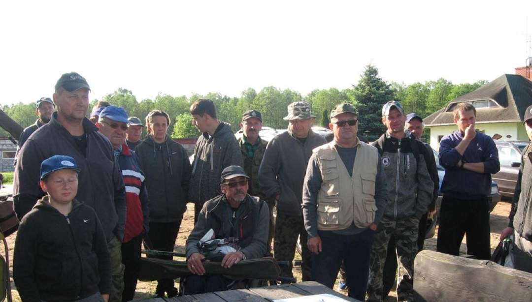 Wystartowało wędkarskie Grand Prix w Płośnicy. (Fot. UG Płośnica)