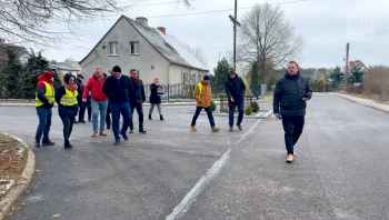 Droga w Grzybinach otwarta