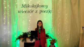 Mikołajkowy Wieczór z Poezją