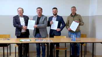 Umowa na dwie drogi w Gminie Działdowo podpisana!