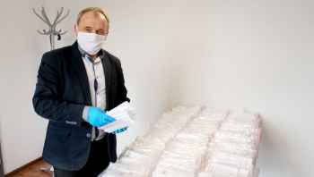 Maseczki dla mieszkańców Gminy Płośnica