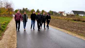 Droga w Gminie Płośnica wyremontowana