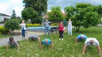 Radni Gminy Płośnica pompują dla Hani