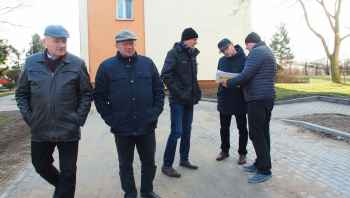 Odbiór inwestycji drogowej w Gródkach