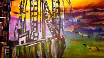 Nowa wystawa w Domu Twórców w Płośnicy