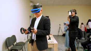 Wirtualna rzeczywistość na wyciągnięcie ręki (w Płośnicy)