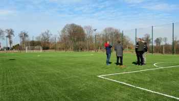 Kompleks boisk w Burkacie już po odbiorze ⚽️🏟️