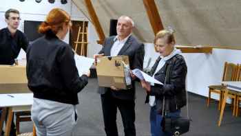 Laptopy rozdane - tym razem w Gminie Płośnica